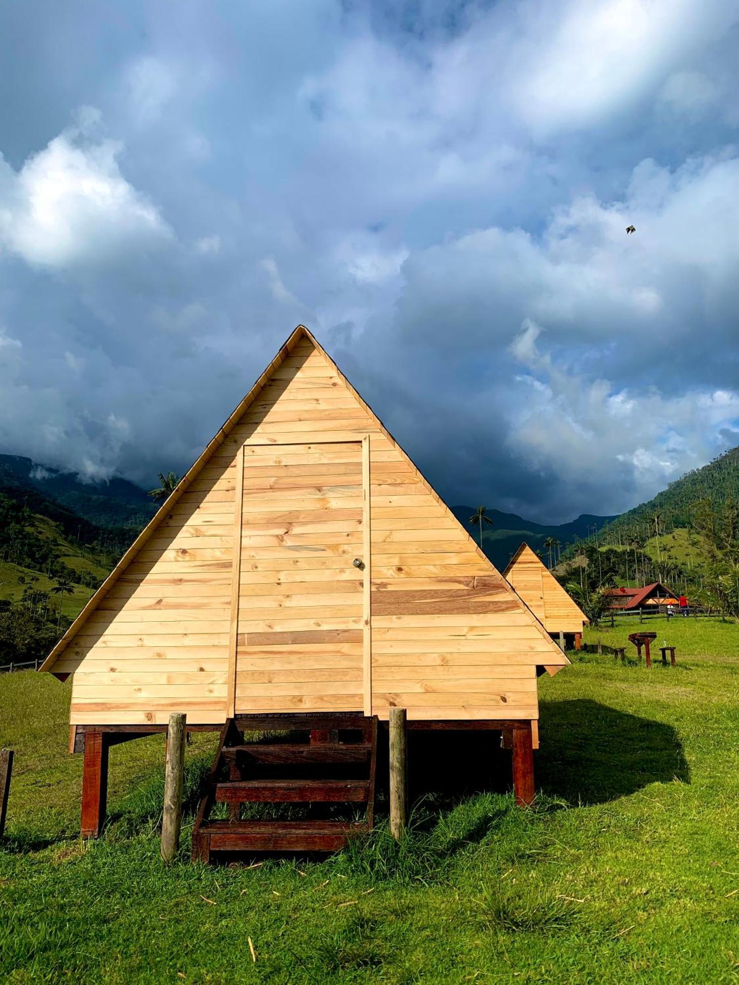 Refugio Nidos Del Condor Cocora Salento Exteriör bild