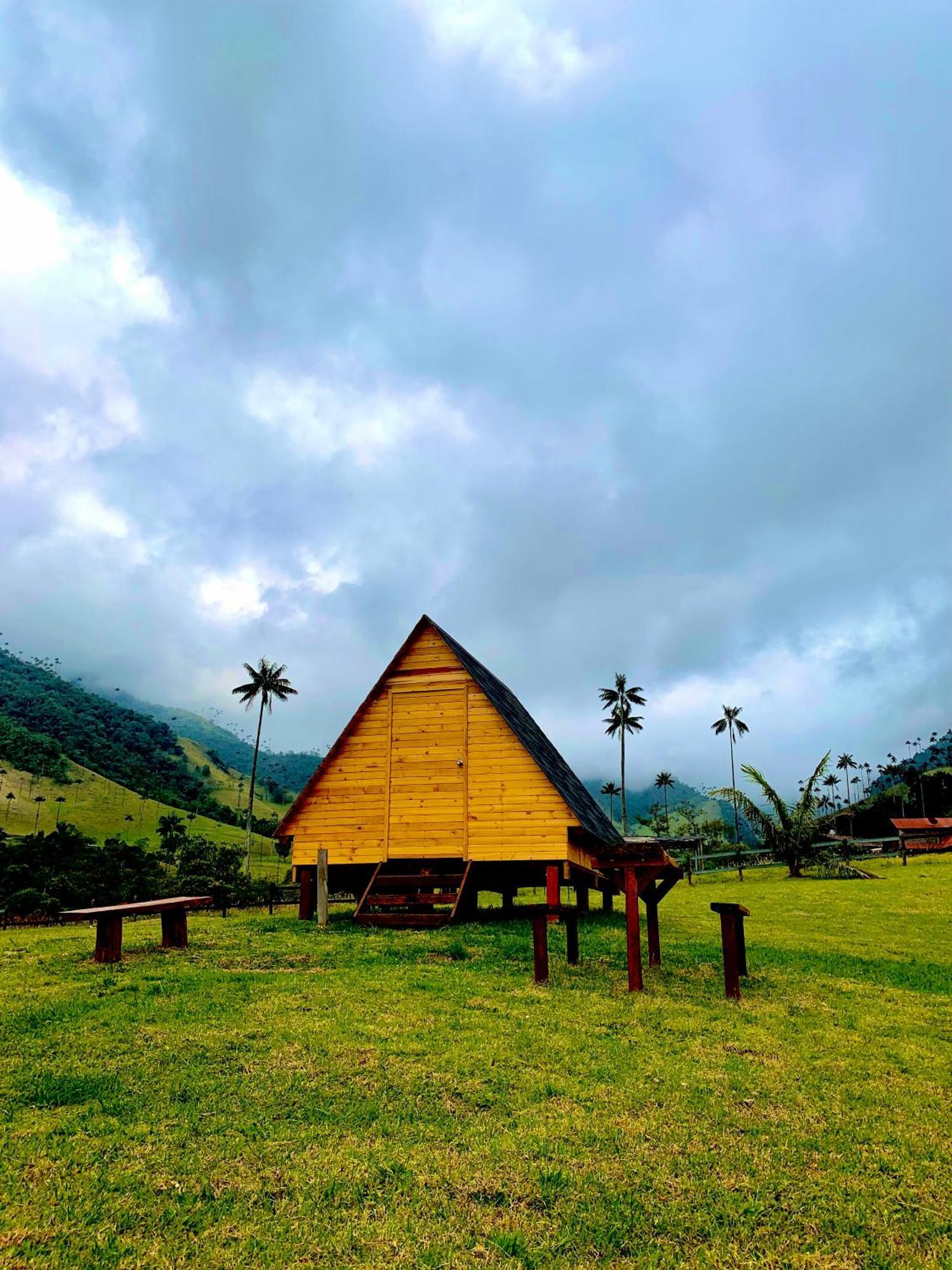 Refugio Nidos Del Condor Cocora Salento Exteriör bild
